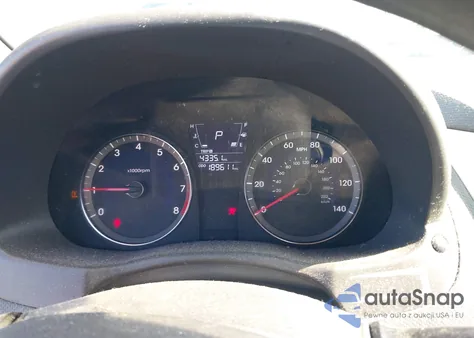 2012 Hyundai Accent Gls from USA, damaged, VIN KMHCU4AE8CU064458